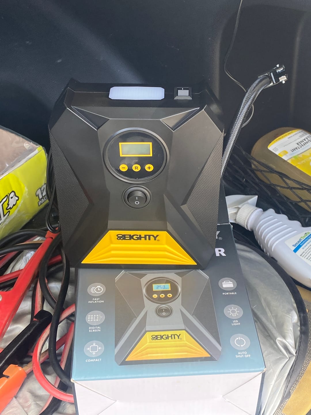 Customer photo review of 80Eighty® Tire Inflator