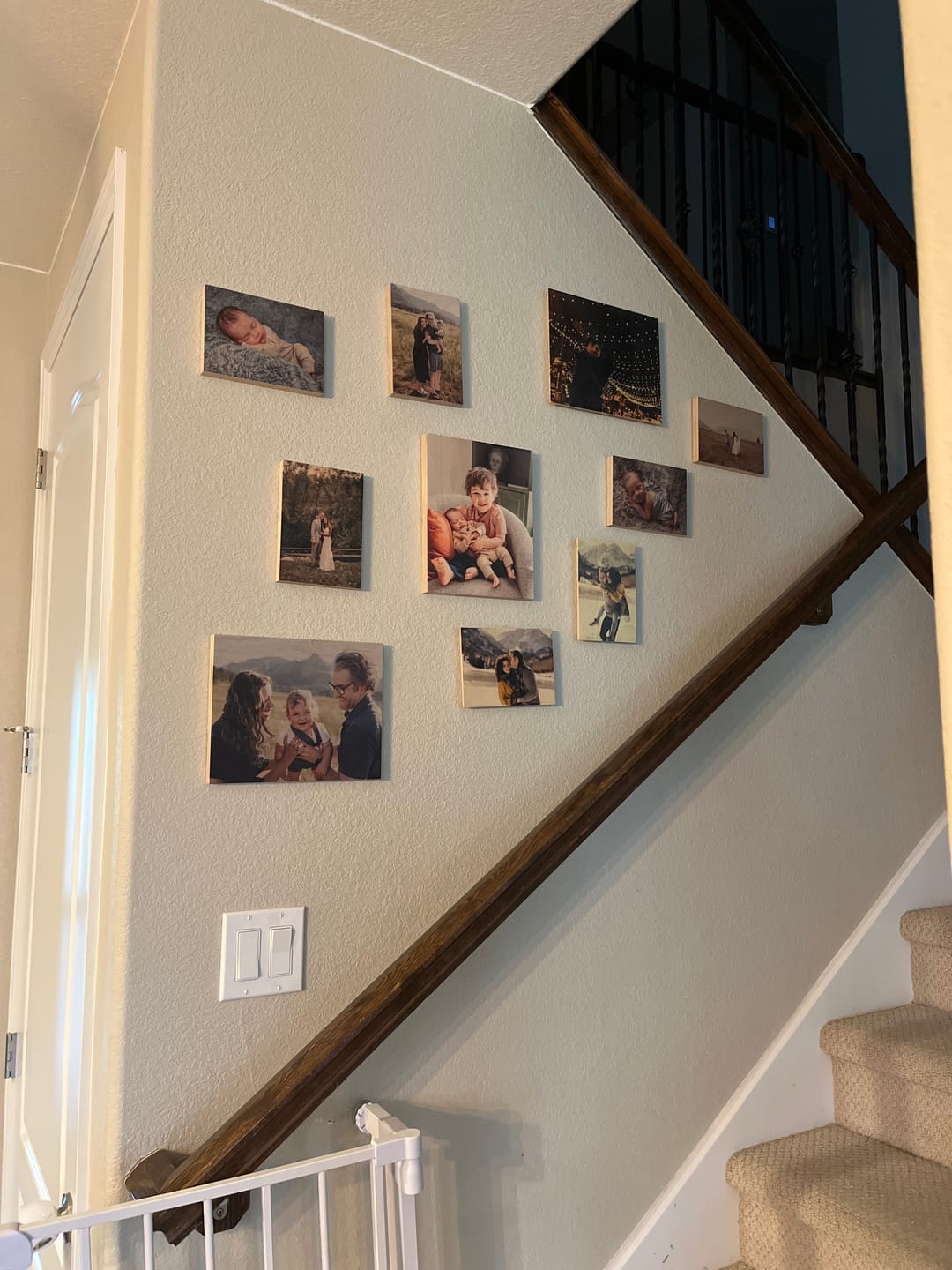 Customer photo review of Birch Vintage Matte Prints Timeless Wall Art