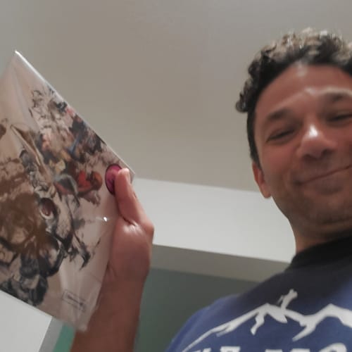 Customer photo review of D-Styles Phantazmagorea Show Vinyl Variants & Deviations Set – Limited Edition (Only 500 Made)