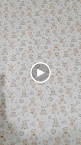 Customer video review of SINTETICO COLECAO URSINHOS POR FERNANDA GAMA VERDE