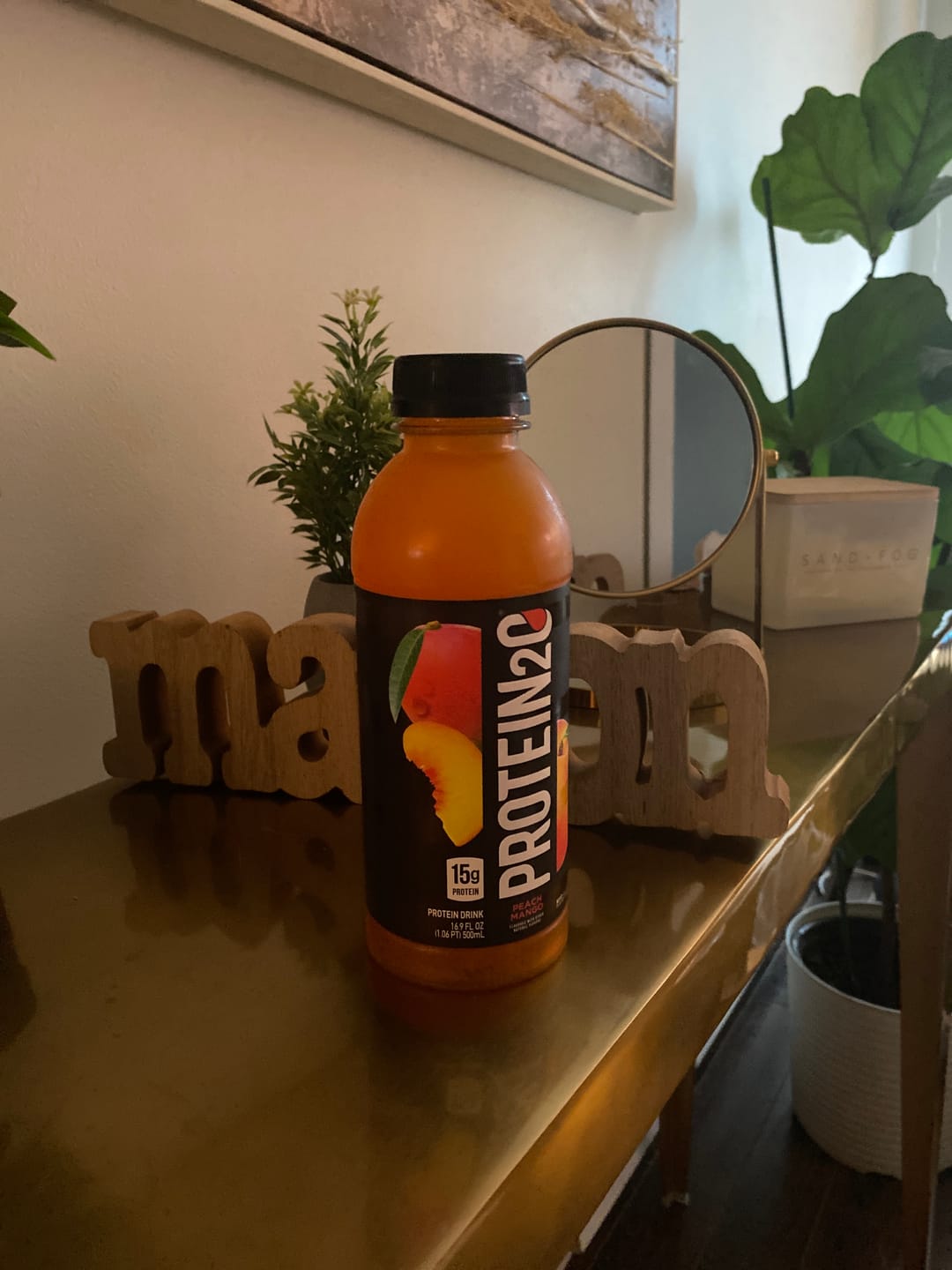 Customer photo review of Protein2o - Eau infusée protéinée + Électrolytes (500mL)