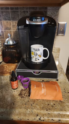 Customer photo review of Liver Support Tea