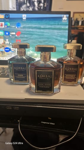 Customer photo review of MYSTIQUE 100ml