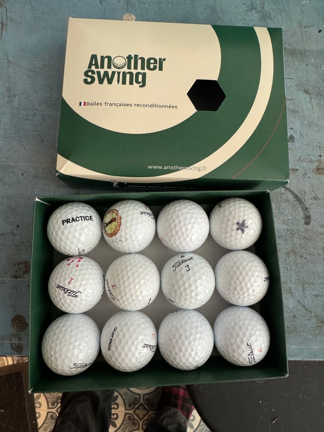 Customer photo review of Titleist - Mix