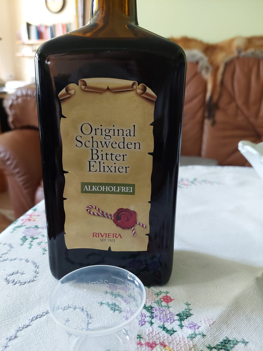 Customer photo review of Riviera Original Schwedenbitter Elixier alkoholfrei