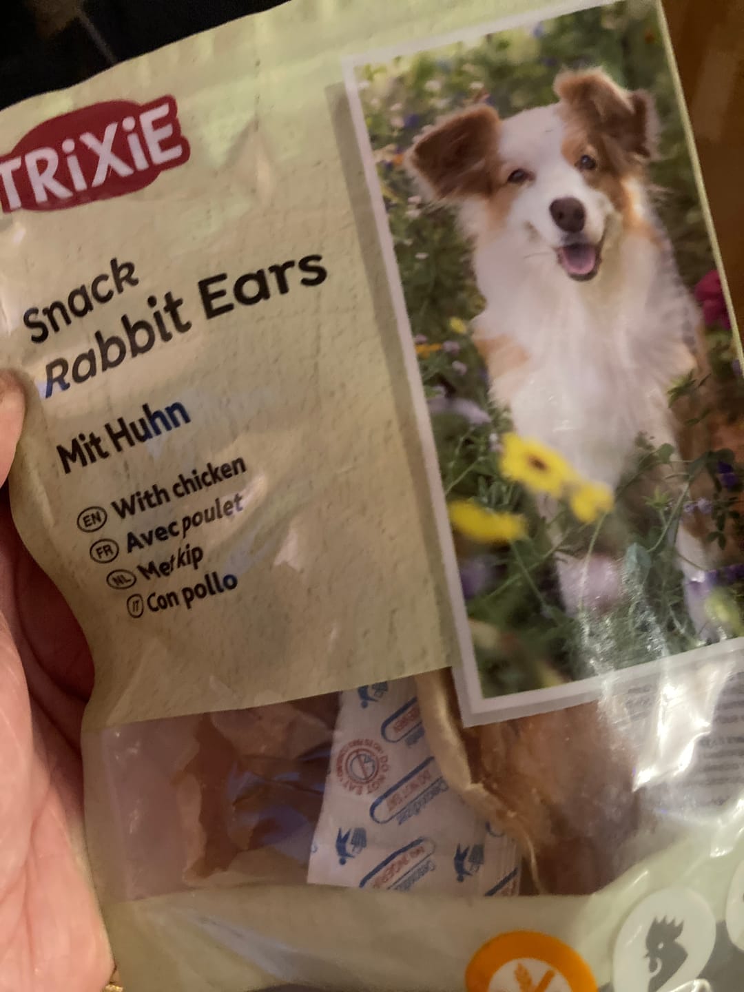 Customer photo review of Trixie Premio - Kaninører