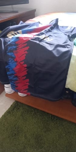 Customer photo review of T-shirt noir