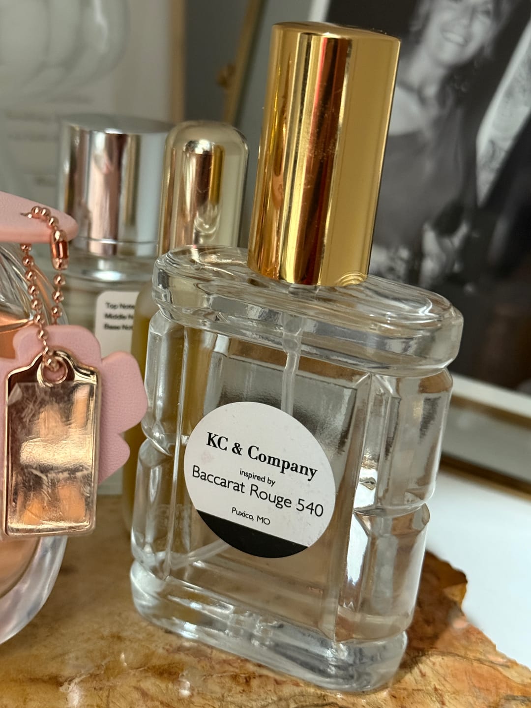 Customer photo review of Baccarat 540 - Designer Inspired (UNISEX)