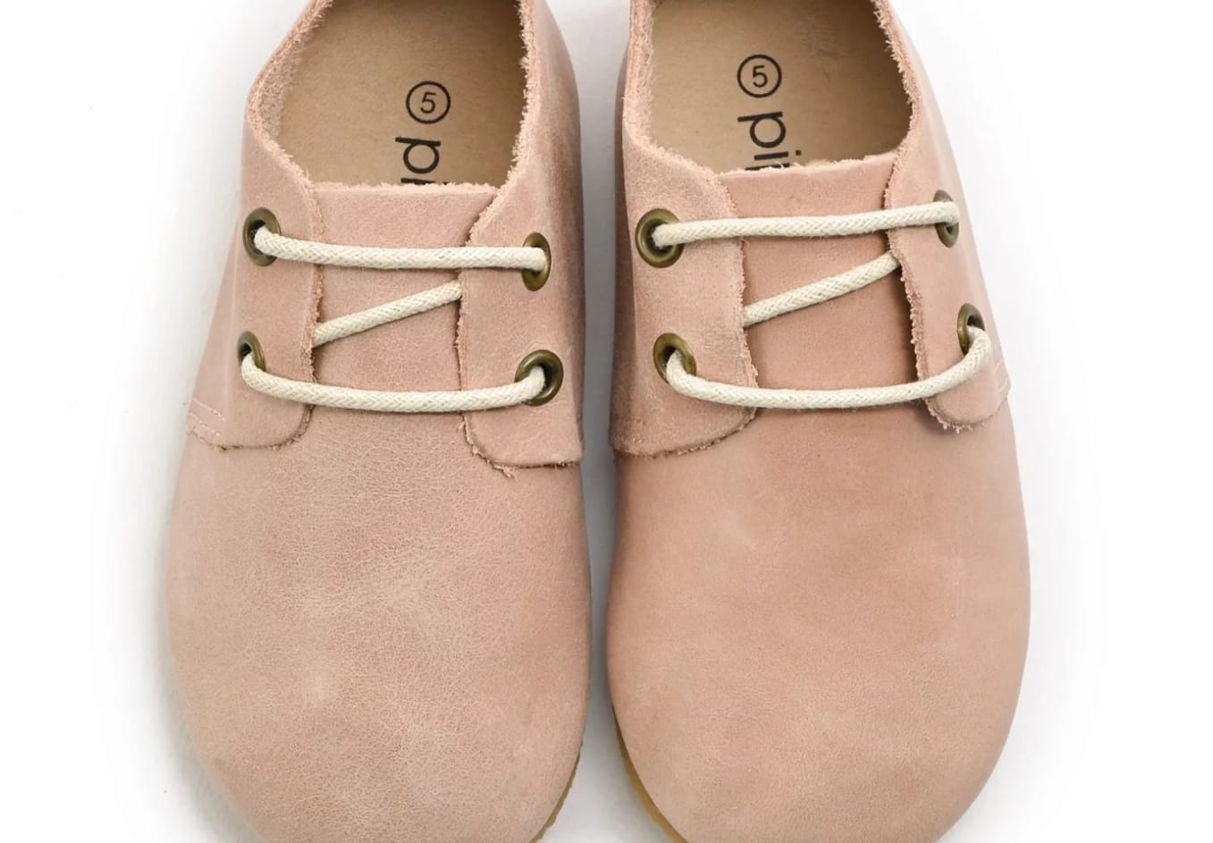 Customer photo review of Blush - Low Top Oxfords - Hard Sole