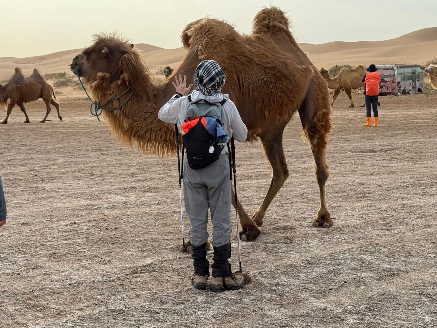Customer photo review of Cima 15 Daypack