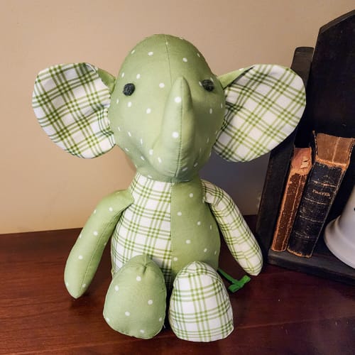 Customer photo review of Mrs Quilty Subscription Box 4