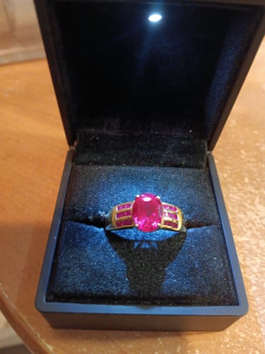 Customer photo review of Wilder Mens Ring