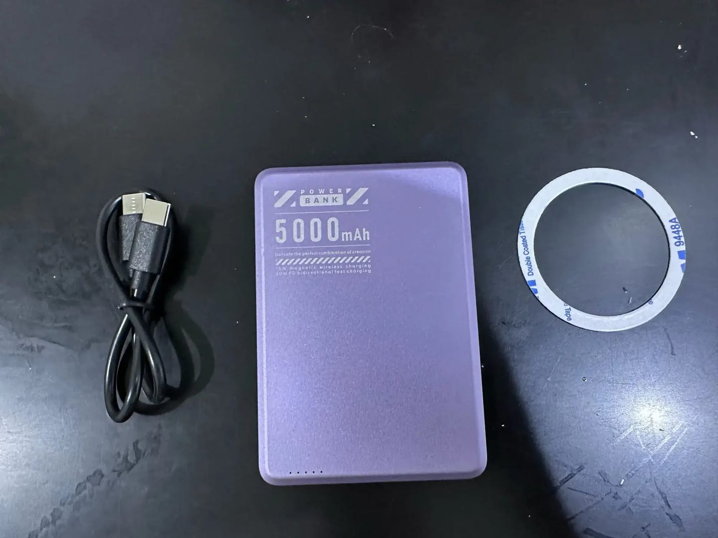 Customer photo review of MagBank Slim
