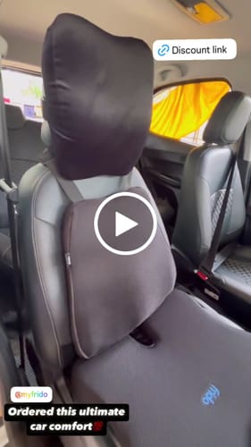Customer video review of Ultimate Car Comfort Bundle