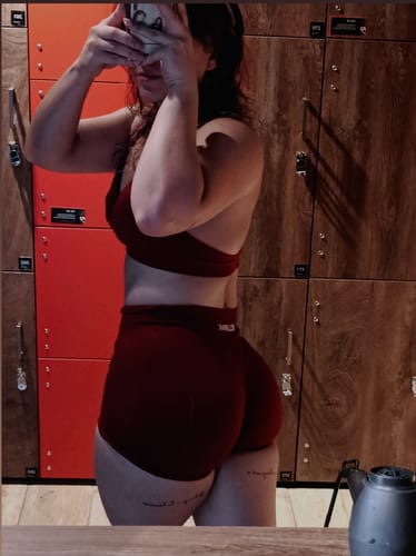 Customer photo review of Le Short Ventre-Plat