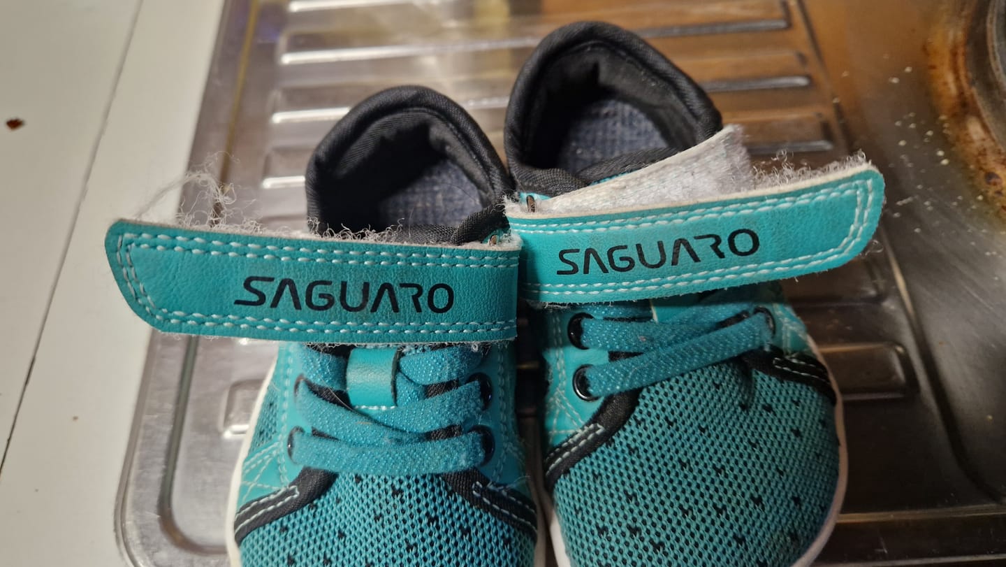 Customer photo review of Kinder Luck Ⅰ - Barfußschuhe