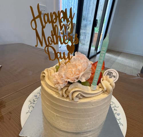 Janice Y. review of 【MUM ONLY】Mother‘s Day Cake 2025 image 1 out of 2