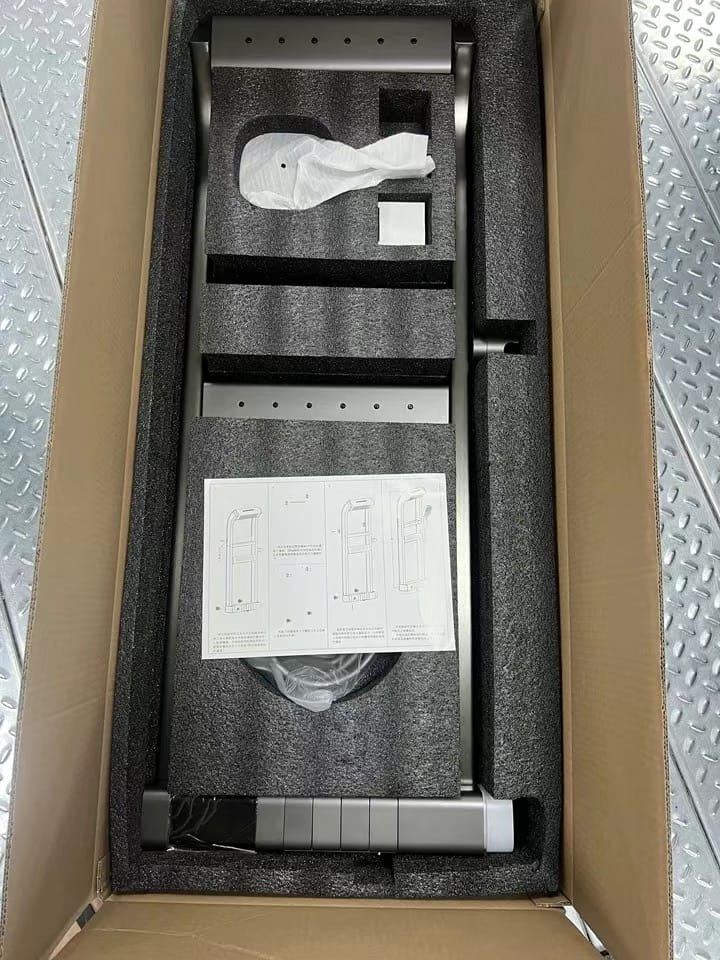 Customer photo review of New Arrival Luxury Bathroom Shower Set – Modern Style Shower System with Premium Features