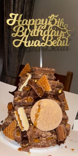 Customer photo review of Custom Cakes