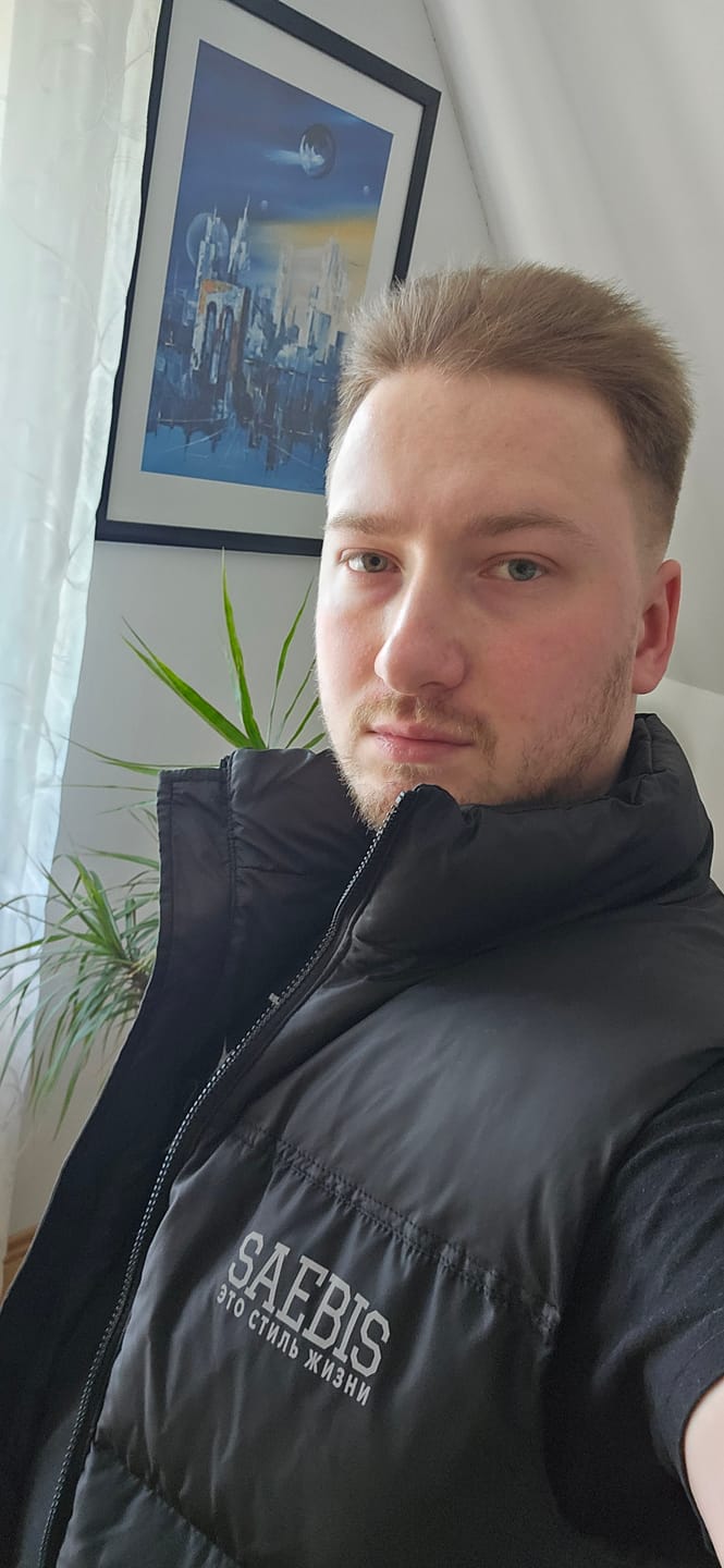 Customer photo review of Lifestyle Herren Weste gefüttert, mit Reißverschluss schwarz by SAEBIS®