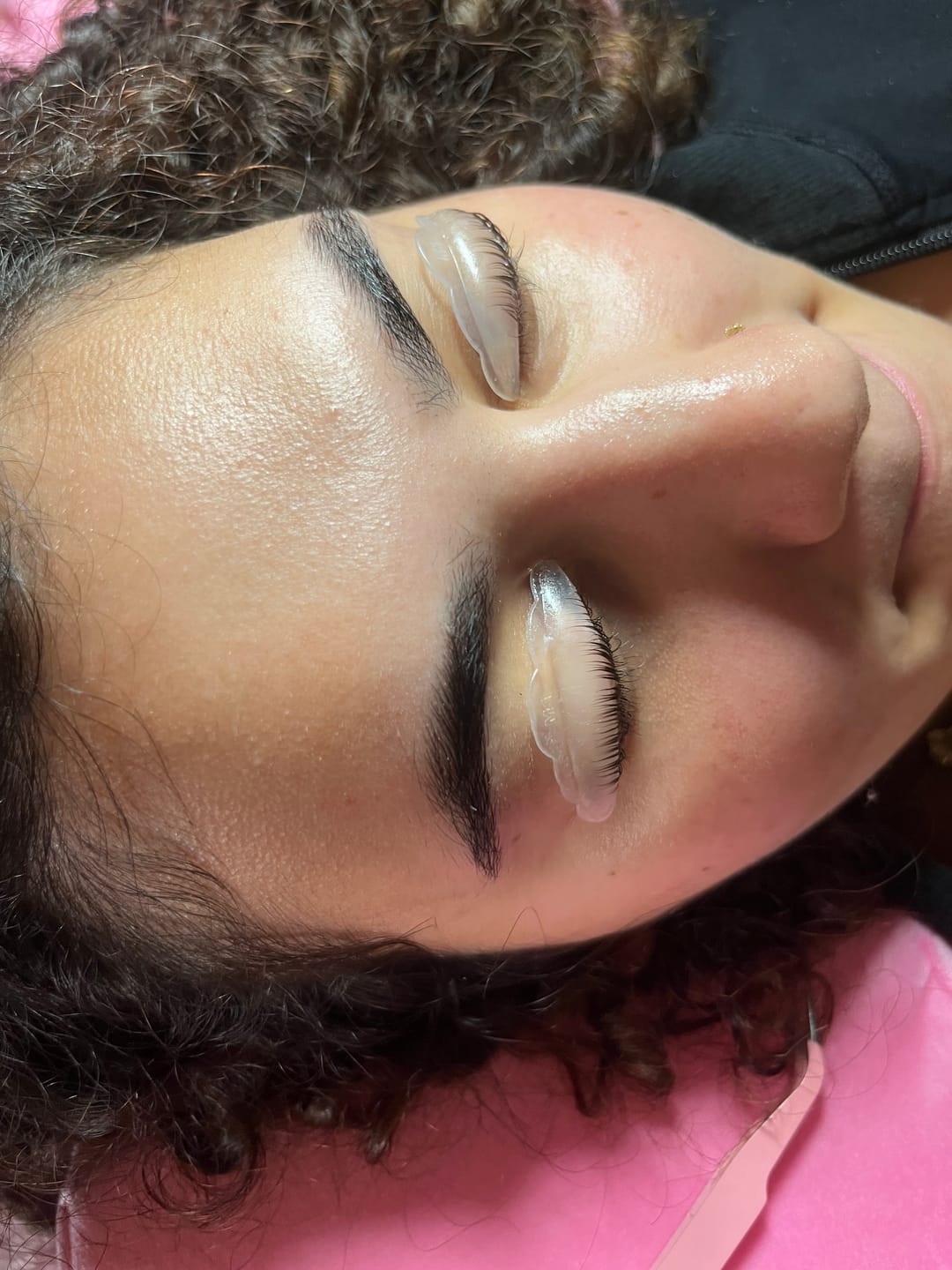 Customer photo review of Glue Balm