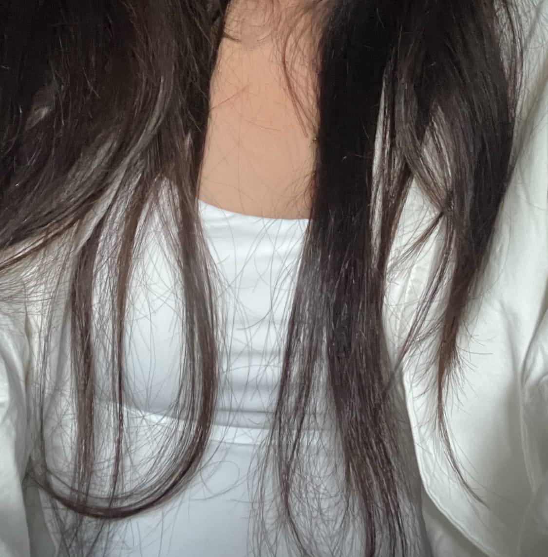 Customer photo review of Builtin Bra Camisole 短版吊帶背心BRA TOP