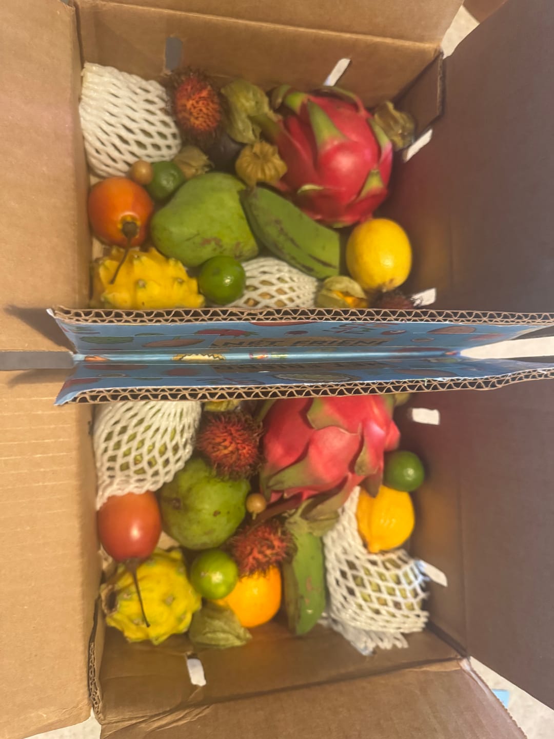 Customer photo review of Variety Box