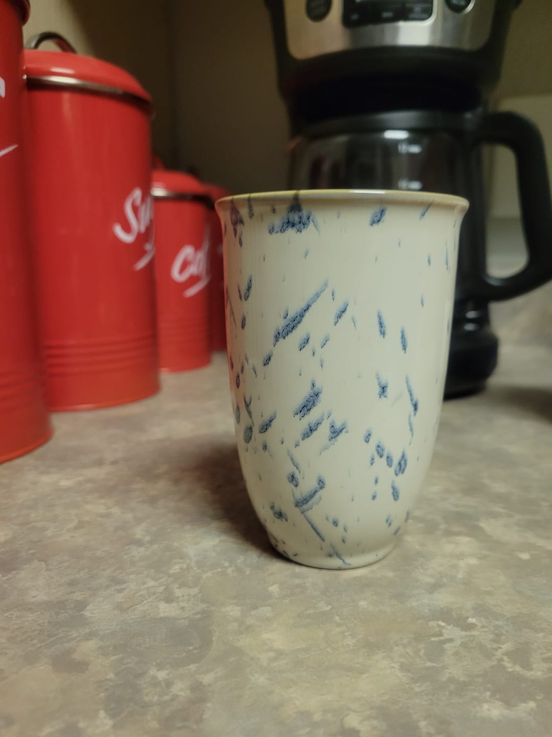 Customer photo review of Orchid Cup 12oz (Includes Lid & Band)