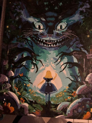 Customer photo review of Alice Entering Wonderland