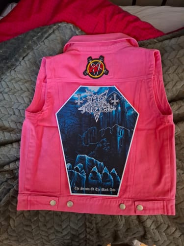 Customer photo review of The Symphonies of Pinkness - Vest