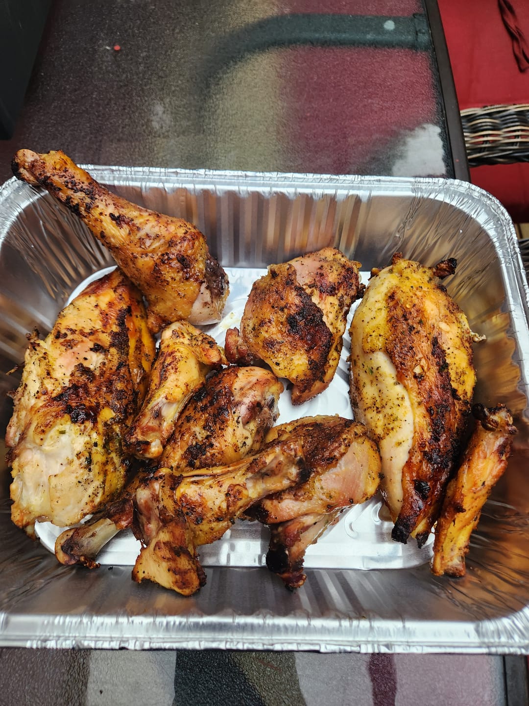 Customer photo review of Whole Chickens (Limited Batch)