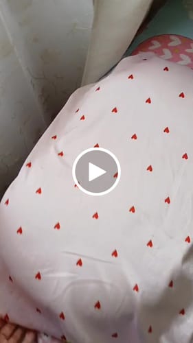 Customer video review of Funda de Satín