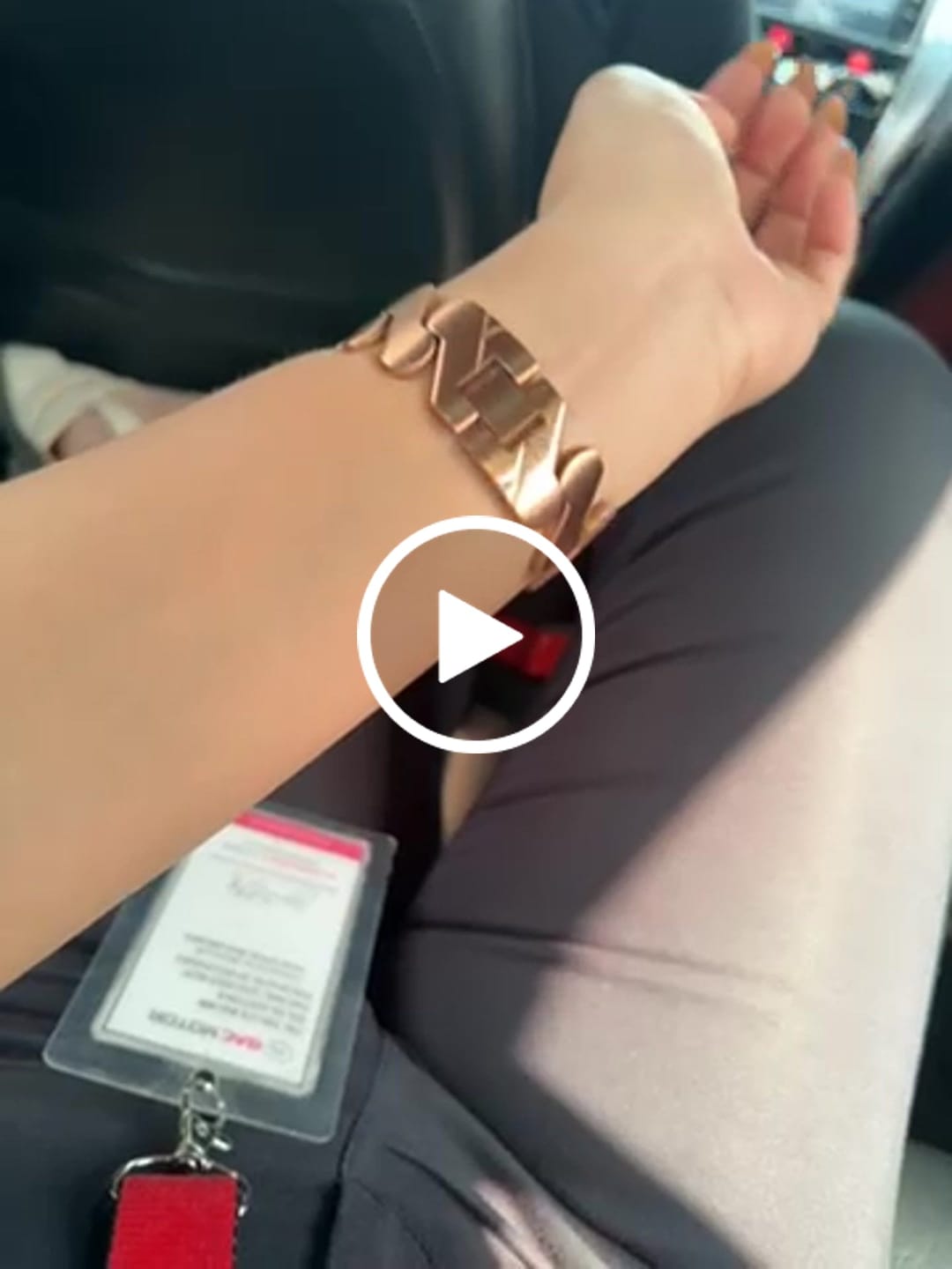 Customer video review of Electra Stainless Strap