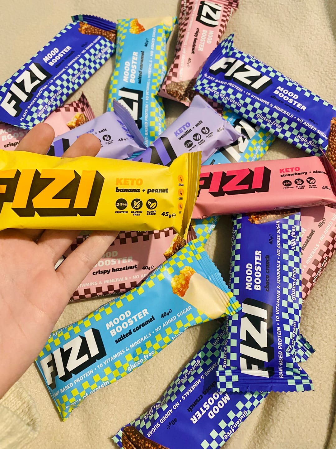 Customer photo review of Mini box Keto x4 шт.