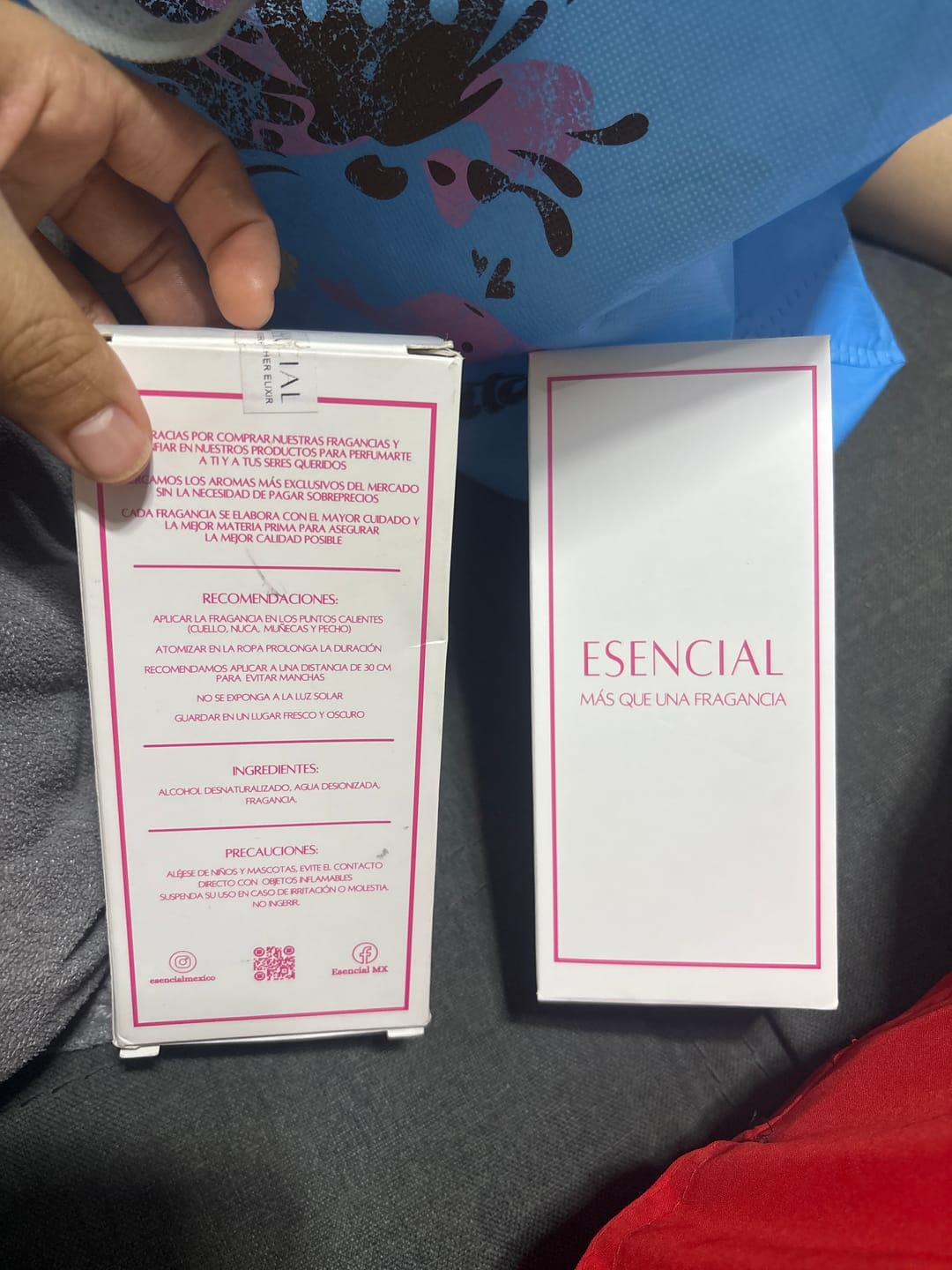 Customer photo review of M506 Inspirado en: Burberry Her Elixir de Parfum - Burberry