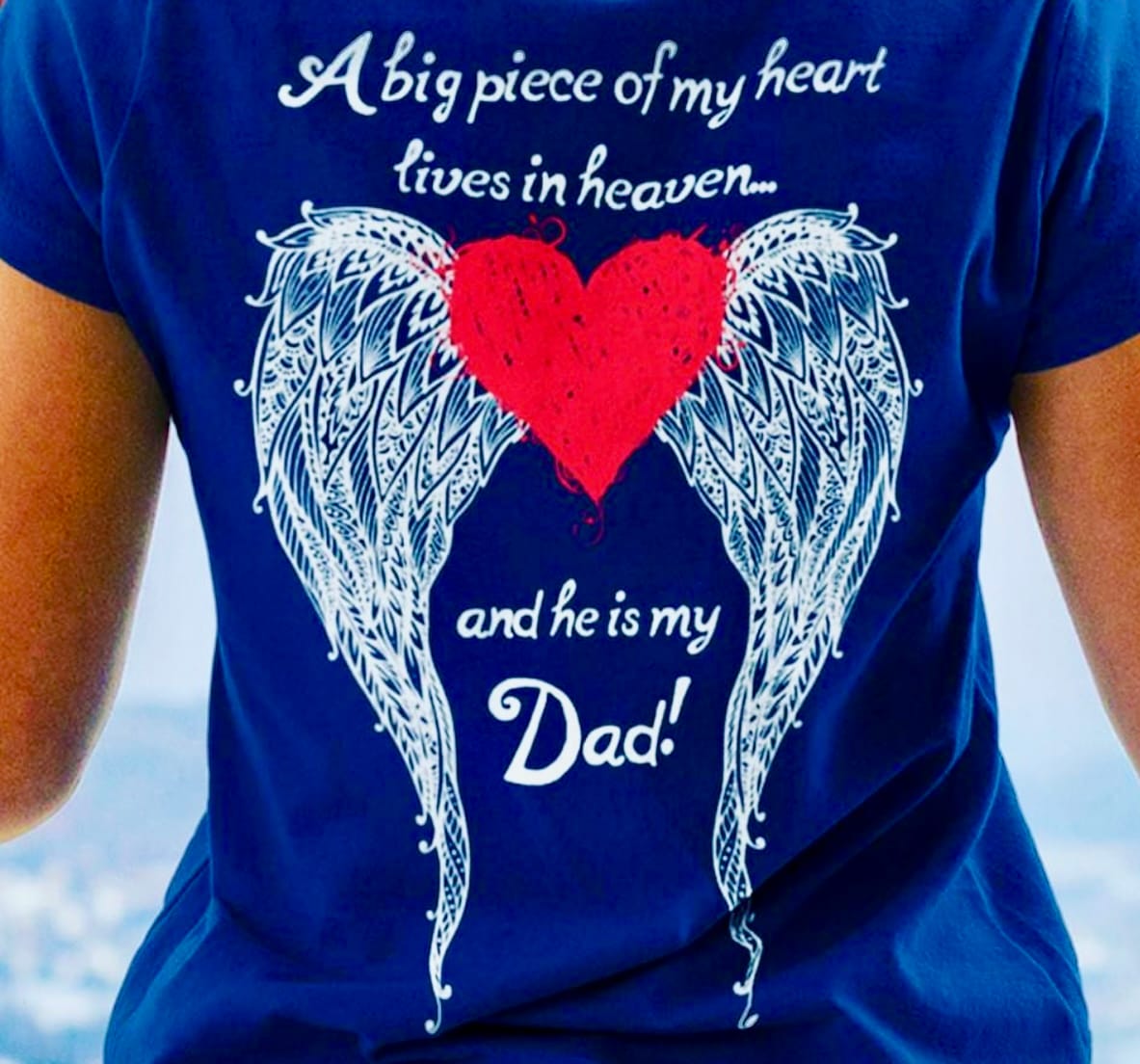 Customer photo review of To My Beautiful Daughter - Time will never change my love for you