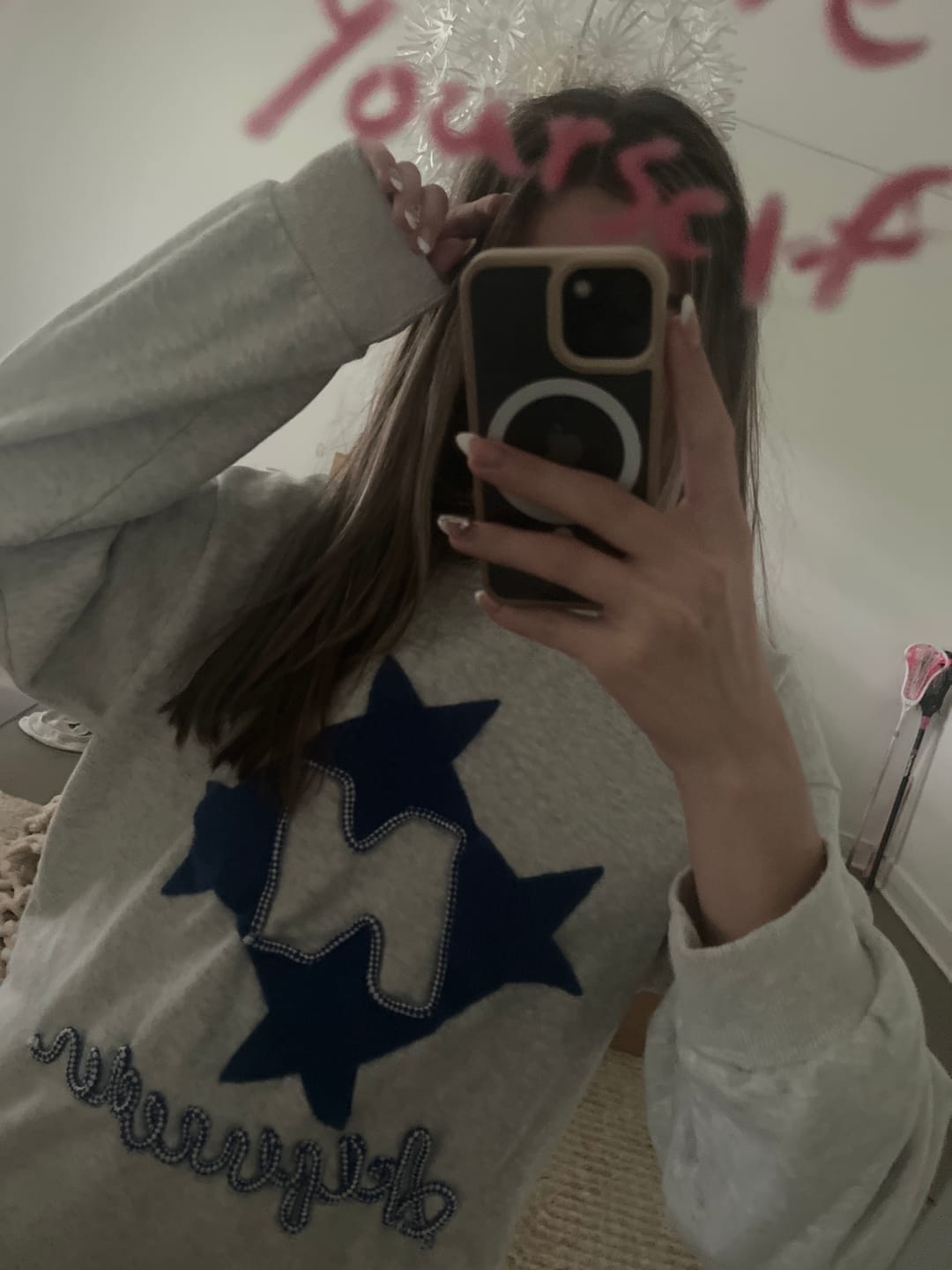 Customer photo review of Aelfric Eden Stellaris Embroidered Hoodie