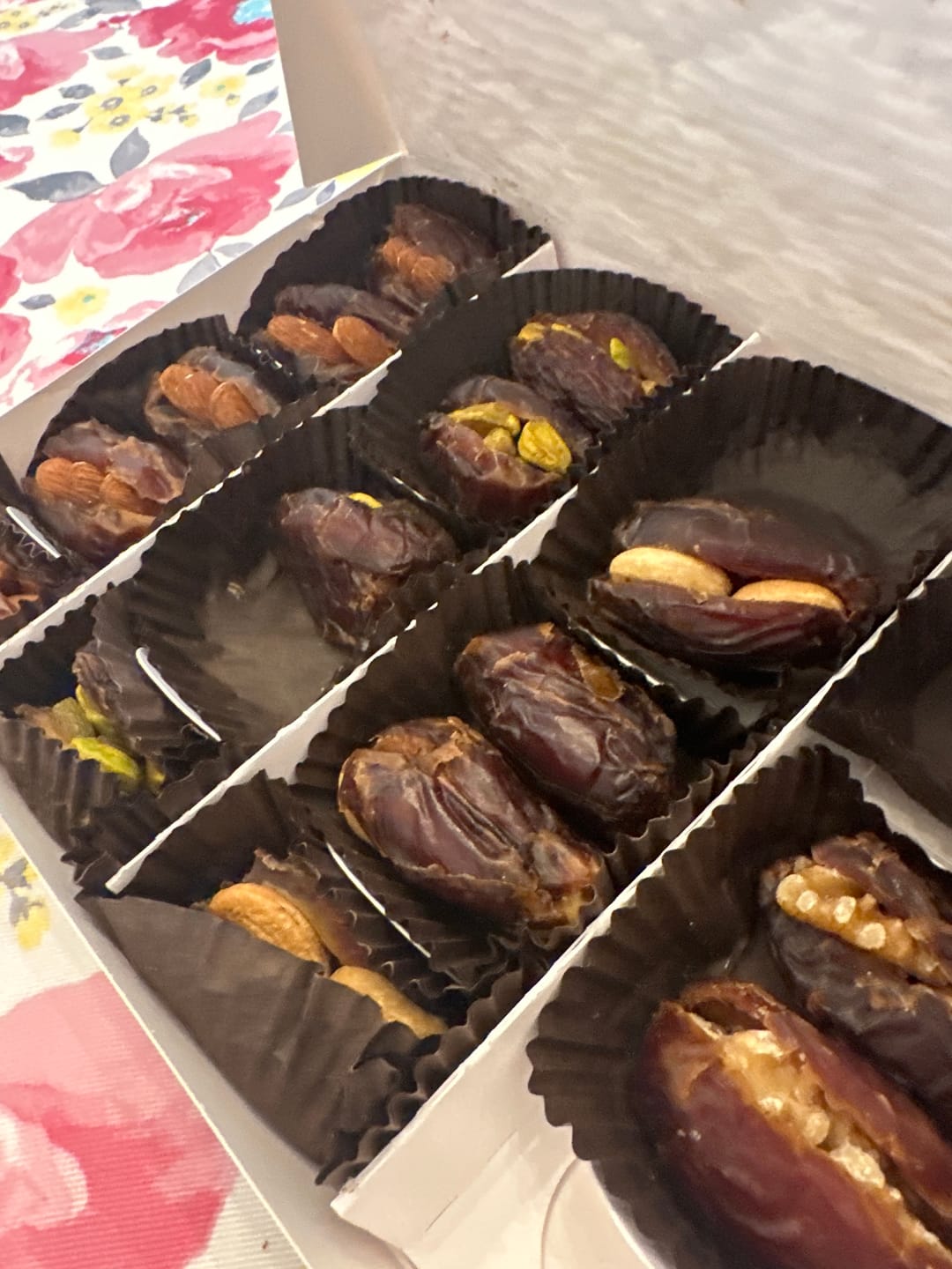 Customer photo review of Naked Dates | Variety Pack