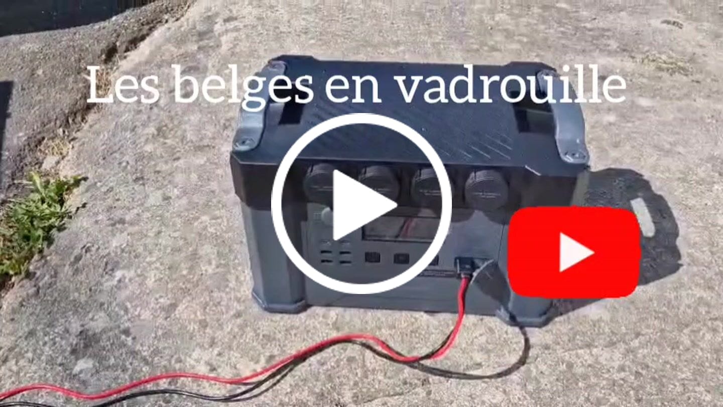 Customer video review of ALLPOWERS S2000 Pro Station électrique portable 2400W 1451Wh