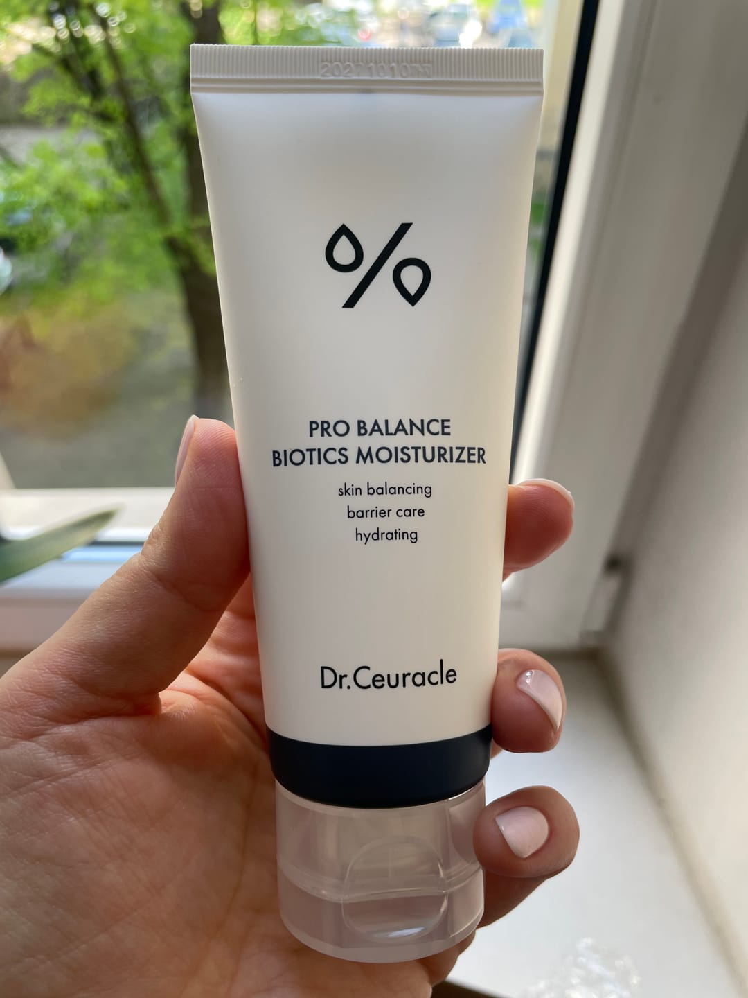 Customer photo review of Mitrinošs krēms ar probiotiķu kompleksu Dr.Ceuracle Pro Balance Biotics Moisturiser