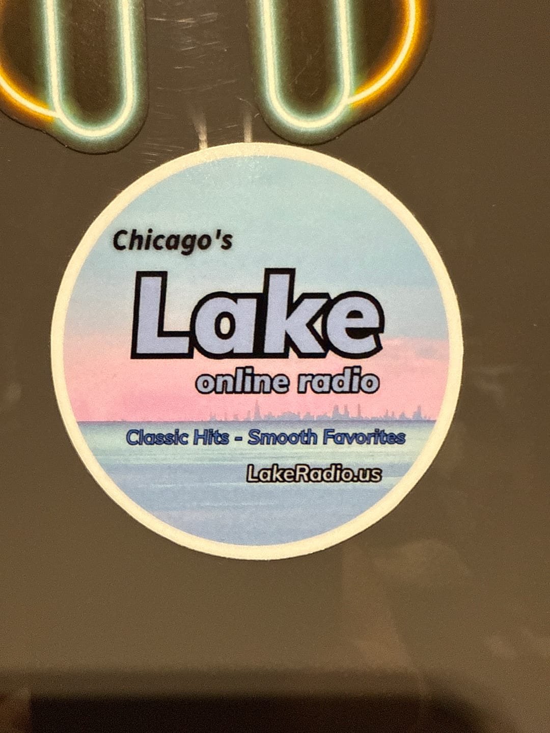 Customer photo review of 2" Custom Vinyl Stickers (500 Pack)