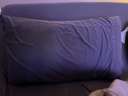 Customer photo review of The Marshmalloo Pillow