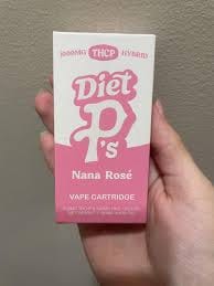 Customer photo review of Pushin P’s Diet P’s THC-P Cartridge 1g - Nana Rose (Hybrid)