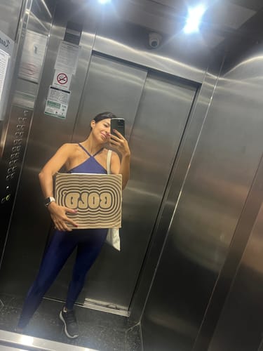Customer photo review of BOLD WHEY MOUSSE DE MORANGO (900g)