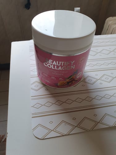 Customer photo review of Beautify Kollagén italpor nőknek