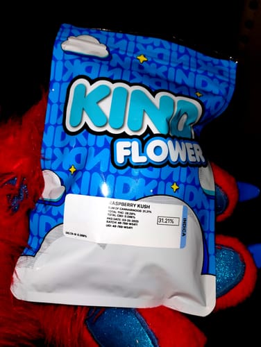 Customer photo review of Raspberry Kush - 28 Grams - Minis (Indica)