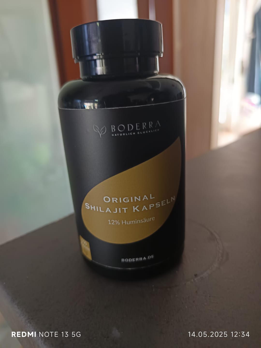 Customer photo review of Original Mumijo Shilajit Kapseln