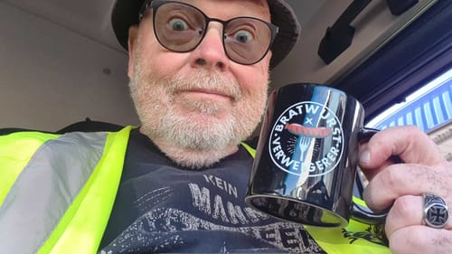 Customer photo review of TASSE • BRATWURST-VERWEIGERER