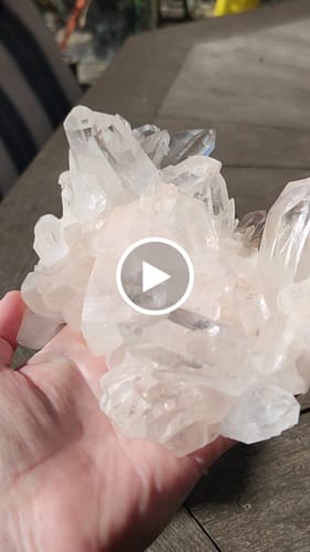 Customer video review of chrissy