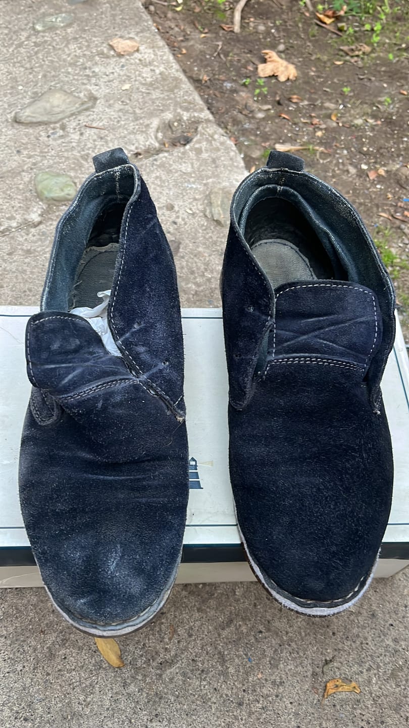 Customer photo review of Kit de limpieza suede